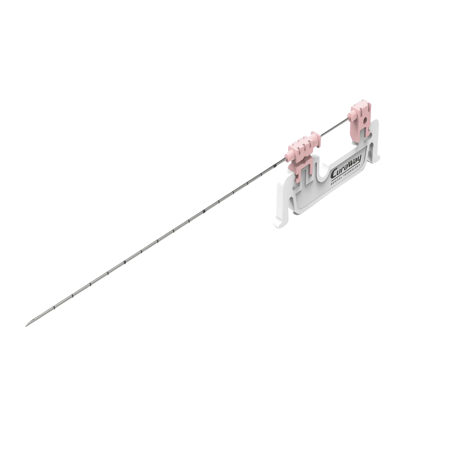 Agulhas descartaveis para pistola reutilizável